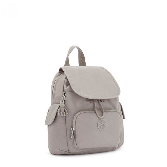 Kipling City Pack Mini Rugzak Grijs | NL 1726FD